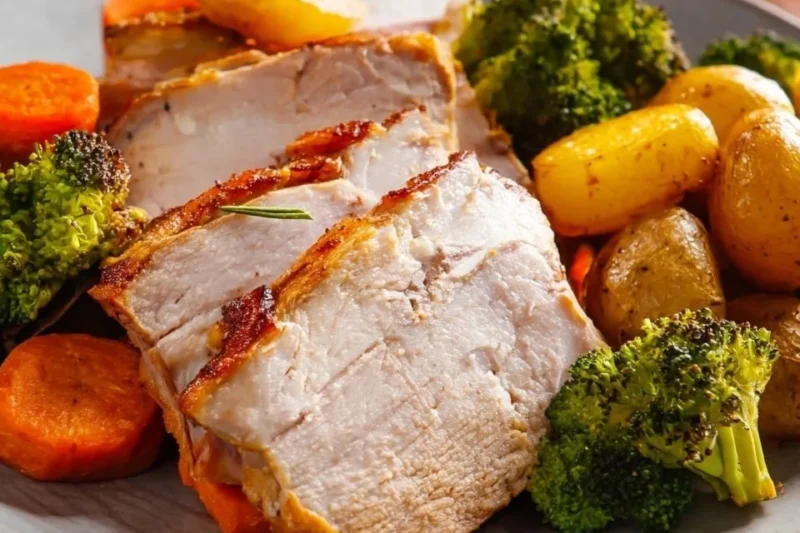 Air Fryer Thanksgiving Turkey