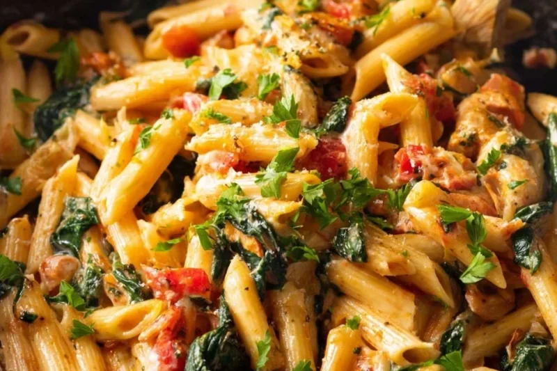 Cajun Chicken Pasta