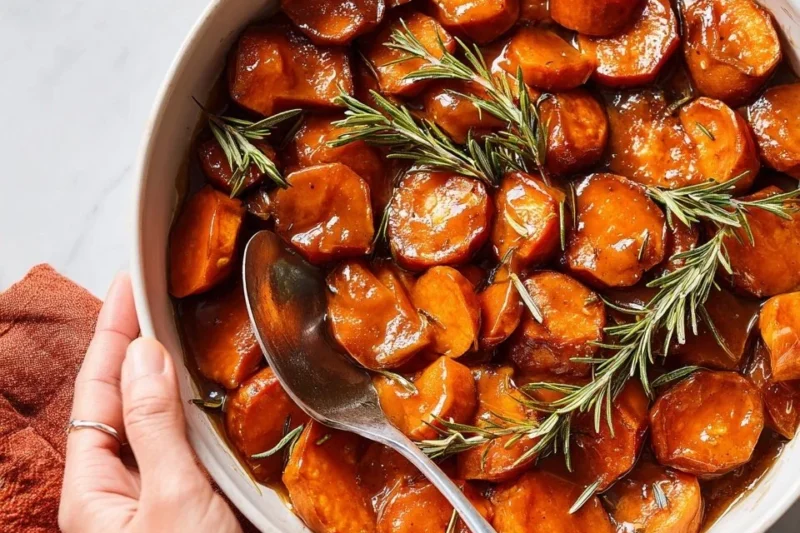 Candied Sweet Potatoes