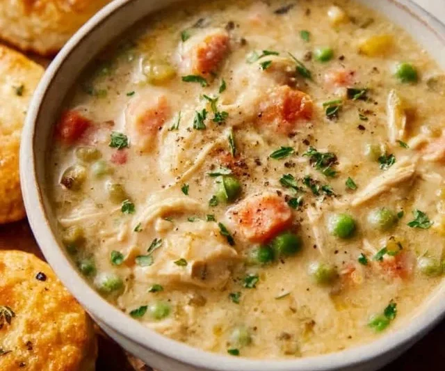 Chicken Pot Pie Soup