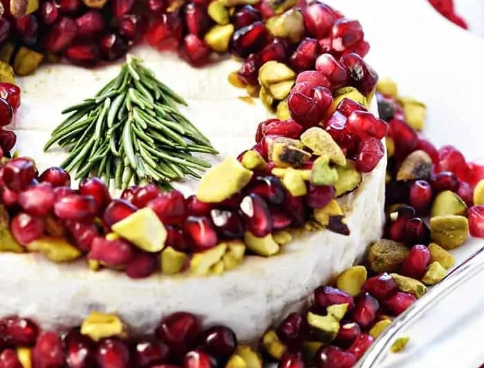 Christmas Brie