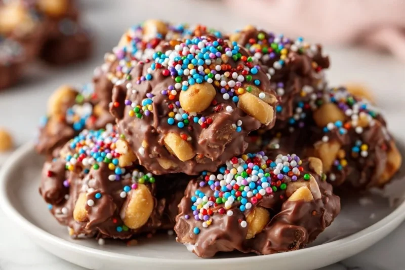 Christmas Crockpot Candy