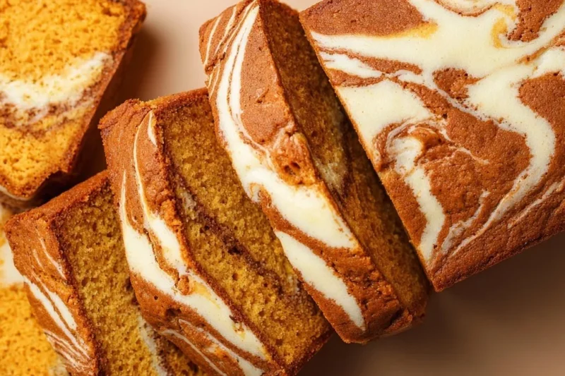 Cream Cheese Pumpkin Bread