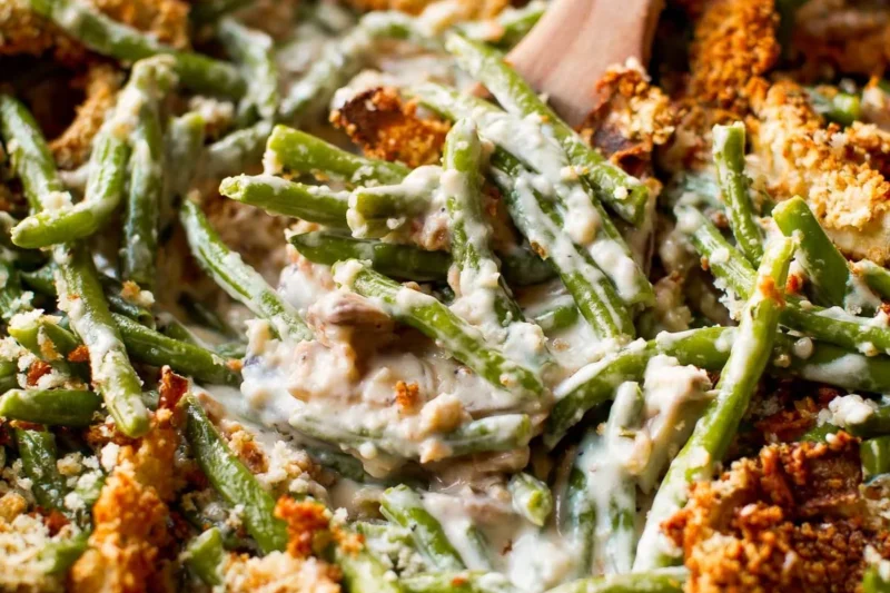 Creamy Green Bean Casserole