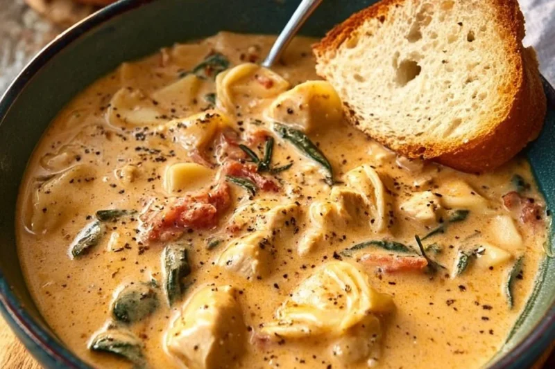 Creamy Marry Me Tuscan Chicken Soup