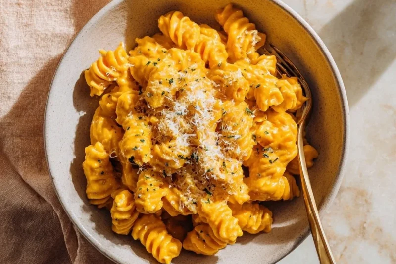 Creamy Pumpkin Pasta