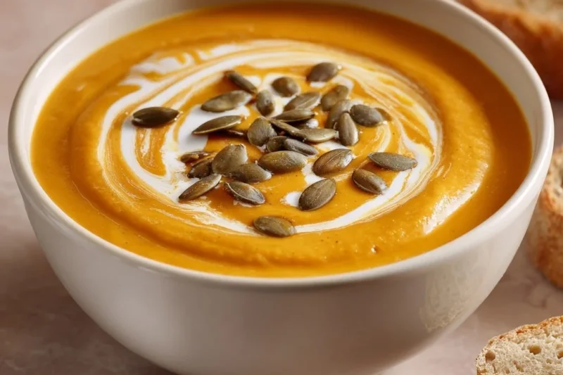 Creamy Pumpkin Soup