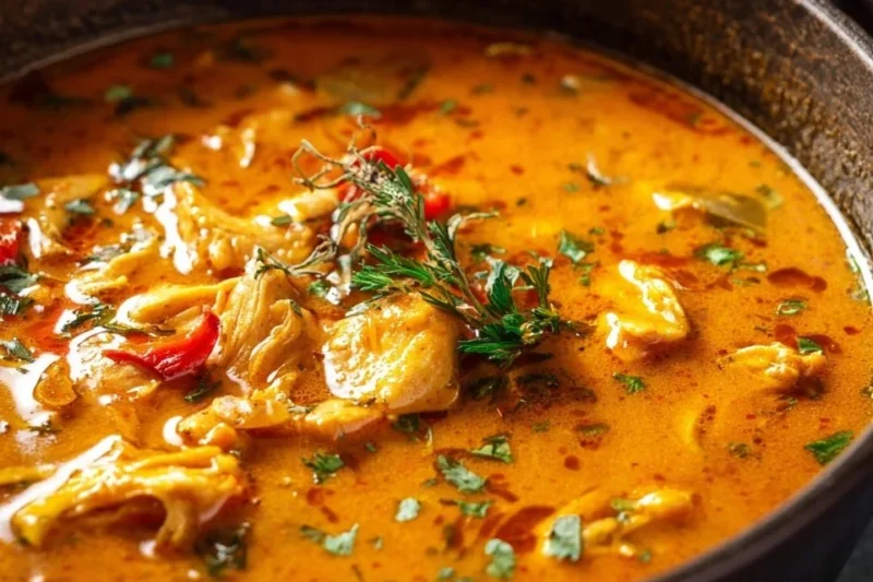 Curry Pumpkin Soup