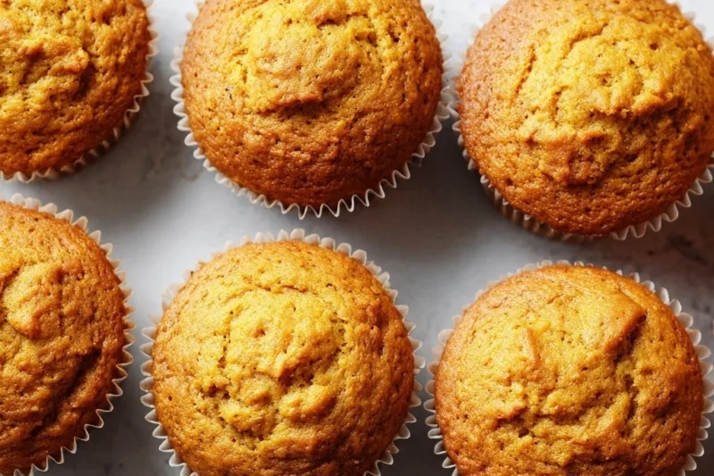 Dairy-Free Pumpkin Muffins