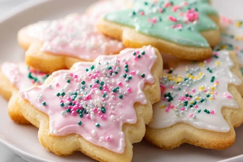 Easy Christmas Sugar Cookies