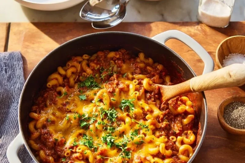 Easy One-Pot Beef Goulash