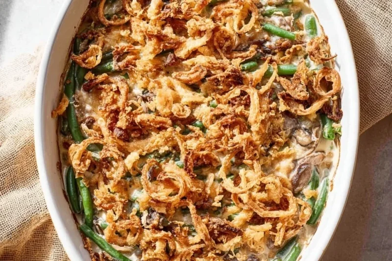 Green Bean Casserole