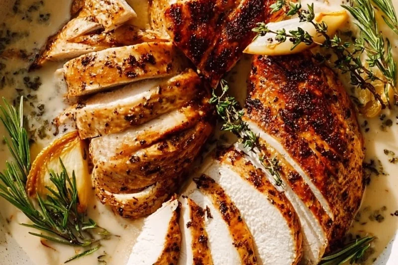 Grilled Turkey