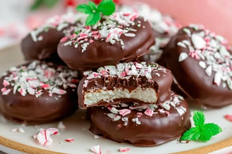 Homemade Peppermint Patties
