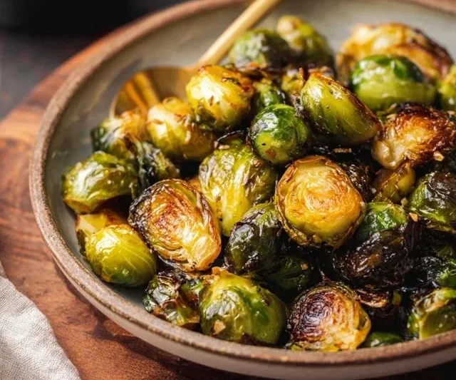 Honey Sriracha Brussels Sprouts