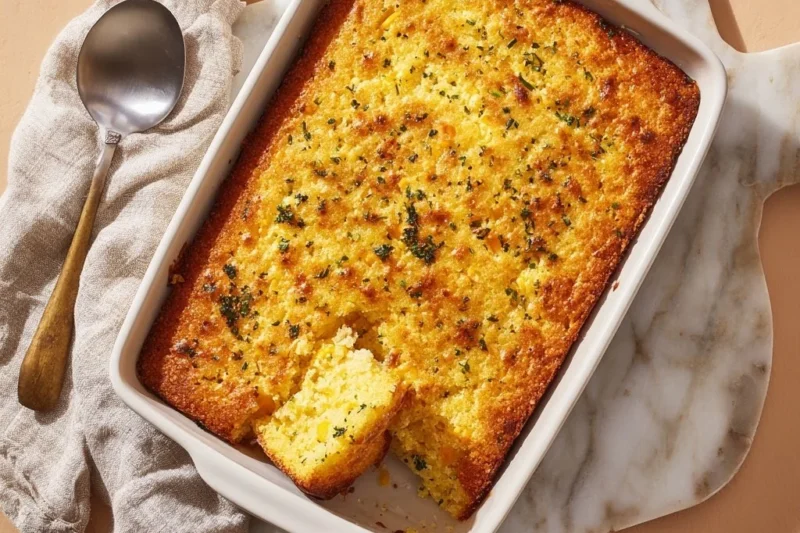 Jiffy Cornbread Casserole