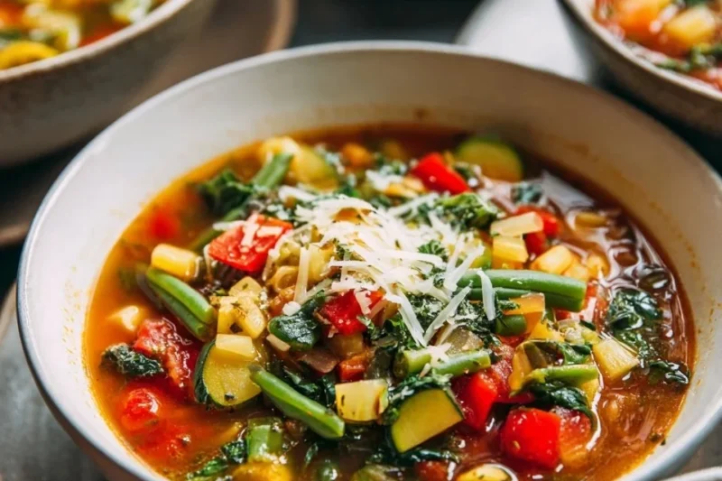 Minestrone Soup