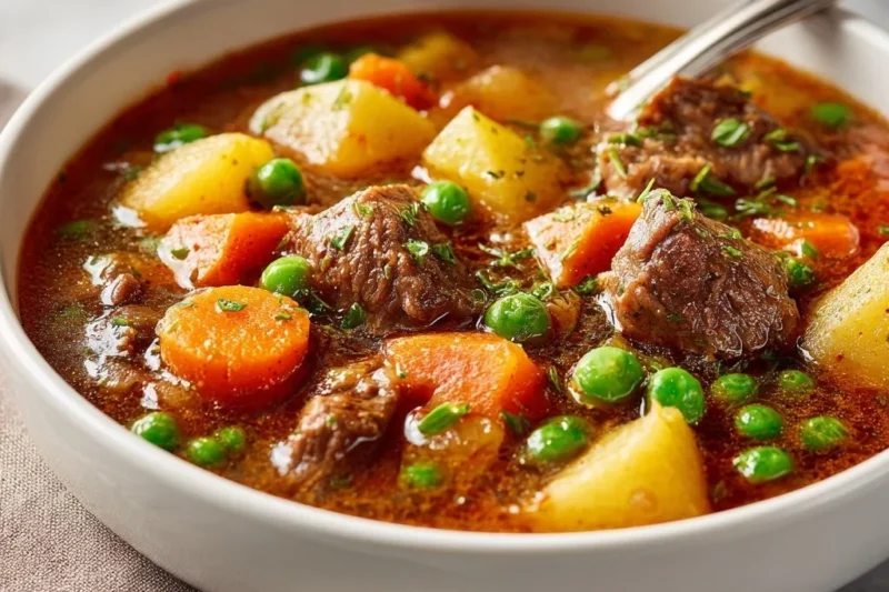 Mom’s Old-Fashioned Vegetable Beef Soup