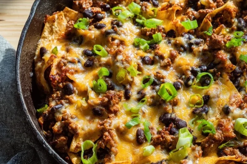 One Pan Enchilada