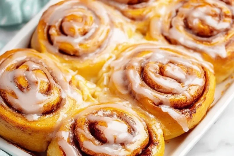 Pumpkin Cinnamon Rolls