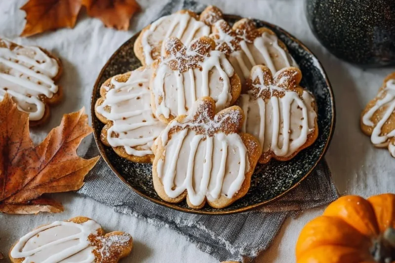 Pumpkin Sugar Cookies