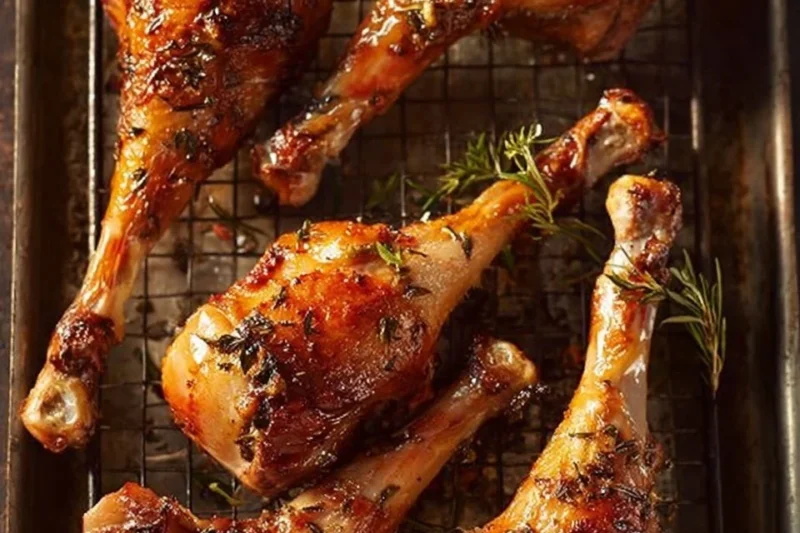 Roasted Turkey Leg