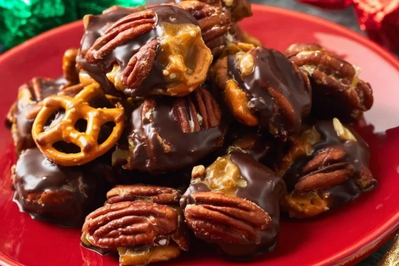 Rolo Pretzel Turtles