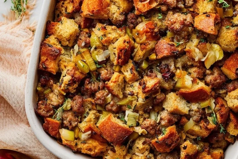 Sausage & Herb Stuffing
