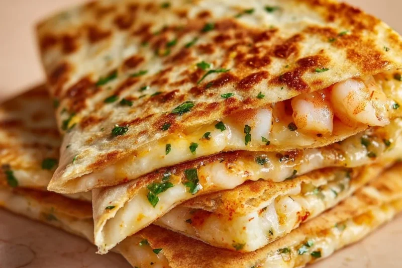 Shrimp Quesadillas