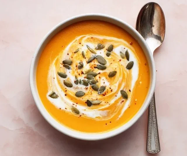 Slow Cooker Pumpkin Soup