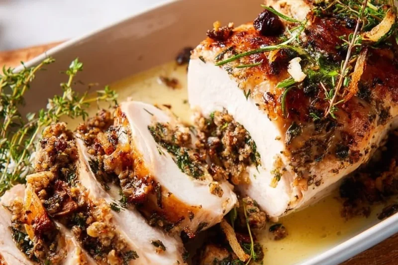 Stuffed Turkey Breast