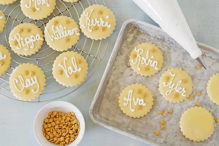Sugar Cookie Place Cards