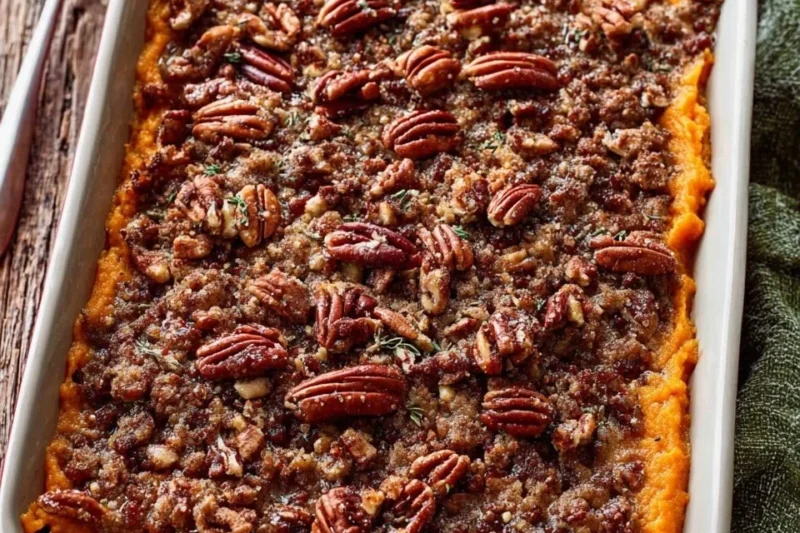 Sweet Potato Casserole