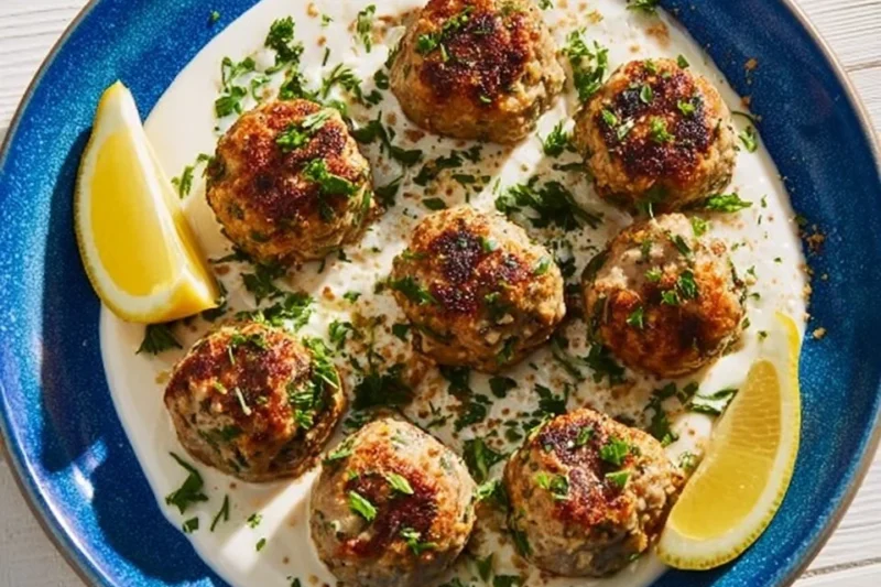 Turkey Feta Meatballs