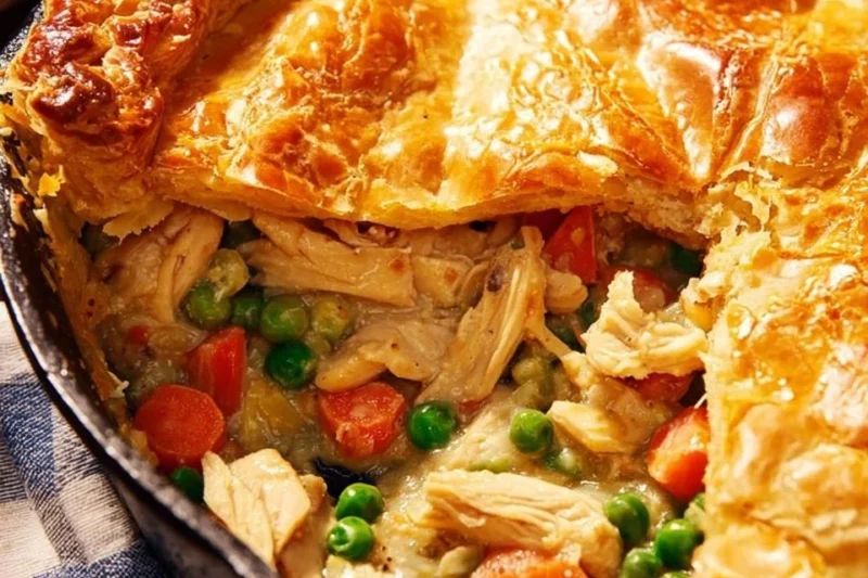 Turkey Pot Pie