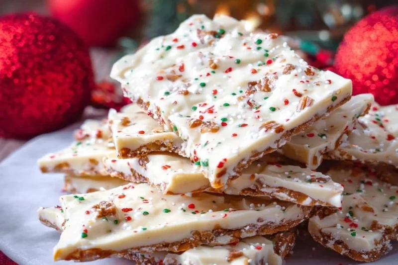 White Chocolate Christmas Crack