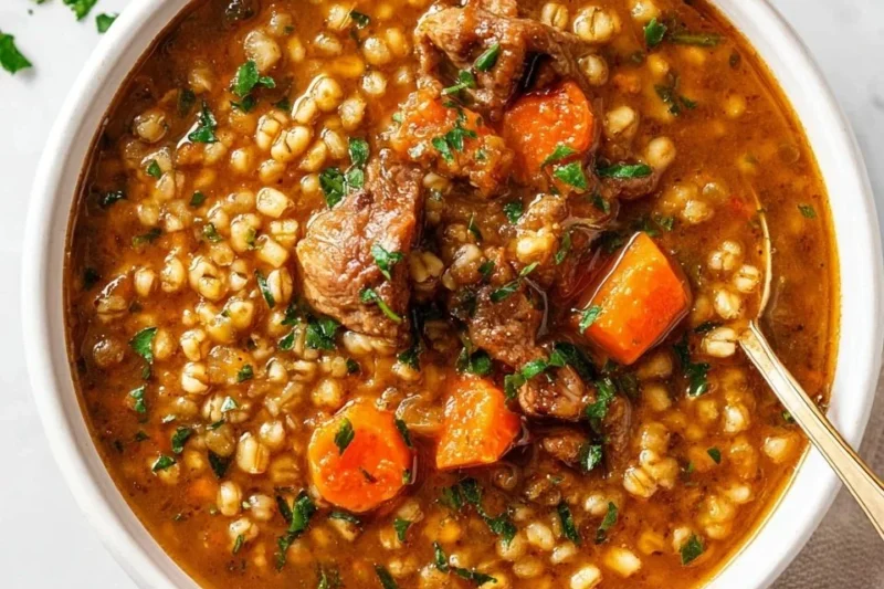 Beef Barley Soup