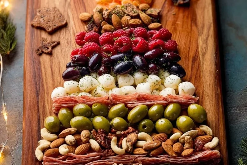 Christmas Tree Charcuterie Board