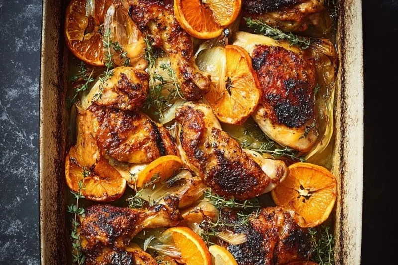 Clementine Chicken