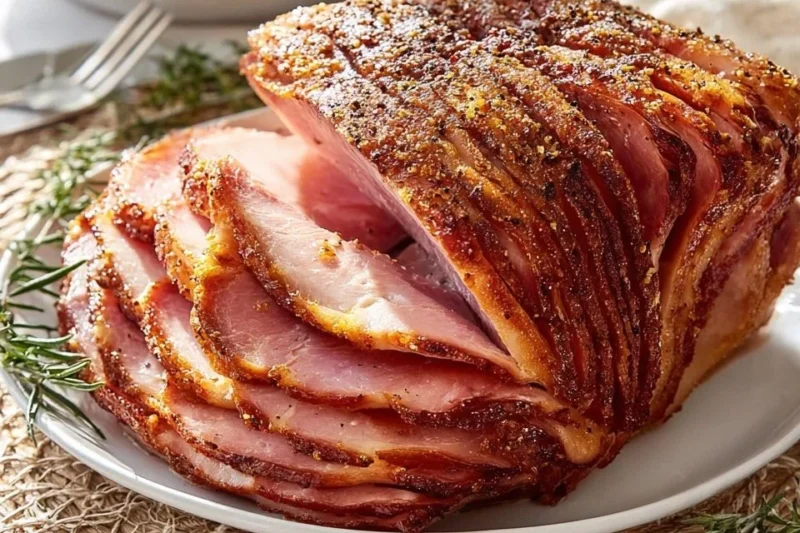 Coca-Cola Slow Cooker Ham Recipe