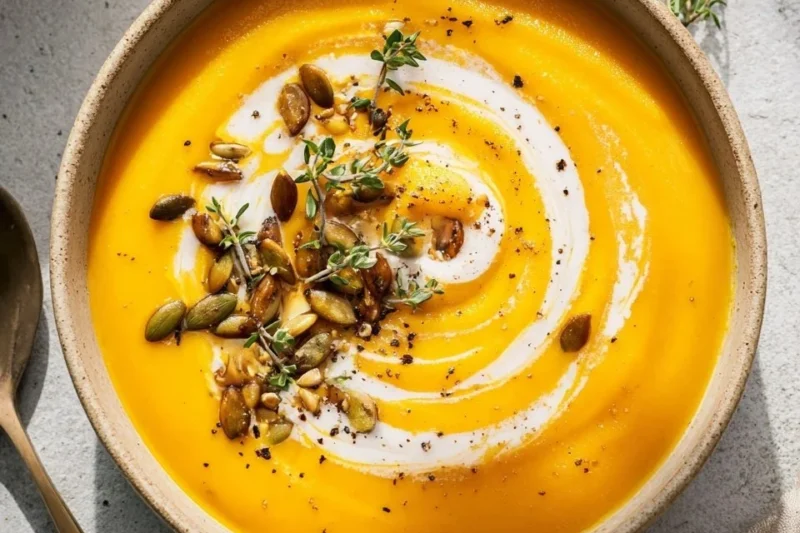 Creamy Butternut Squash Soup
