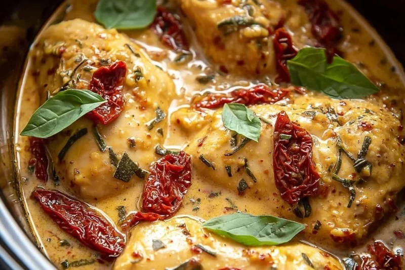 Crockpot Marry Me Chicken