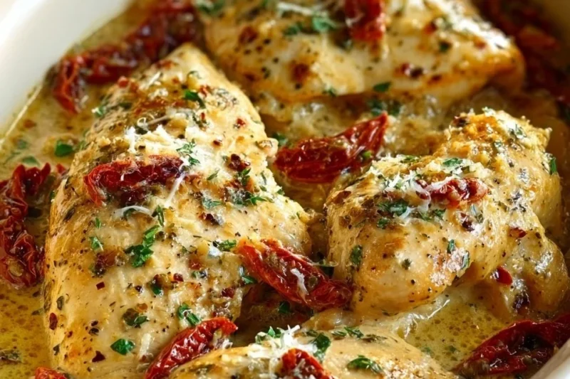 Crockpot Marry Me Chicken