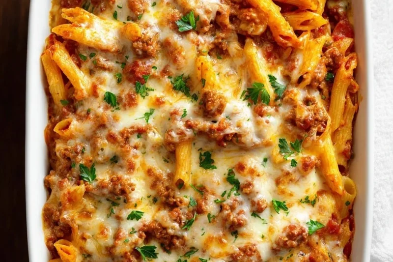 Ground Beef Casserole
