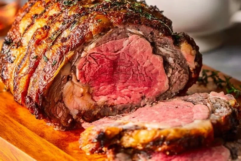 Juicy Christmas Prime Rib – The Star of Your Holiday Feast