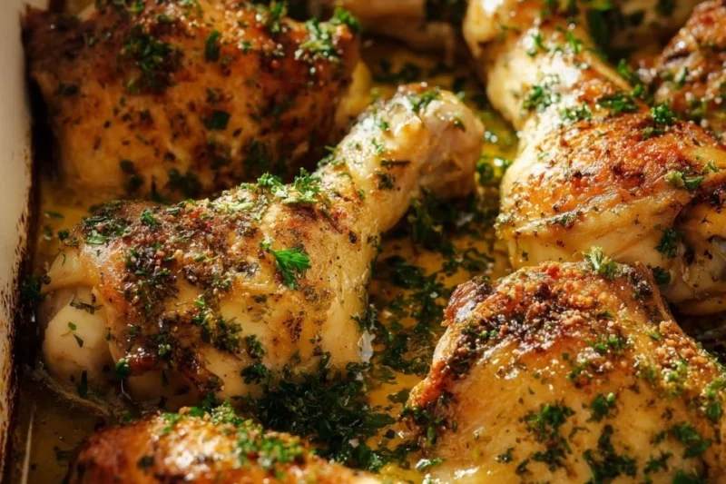 Juicy Oven-Roasted Chicken