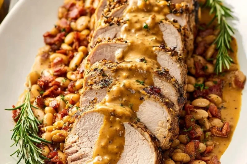 Rosemary Garlic Pork Roast