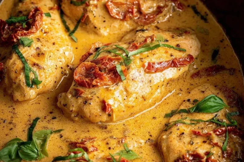 Slow Cooker Marry Me Chicken