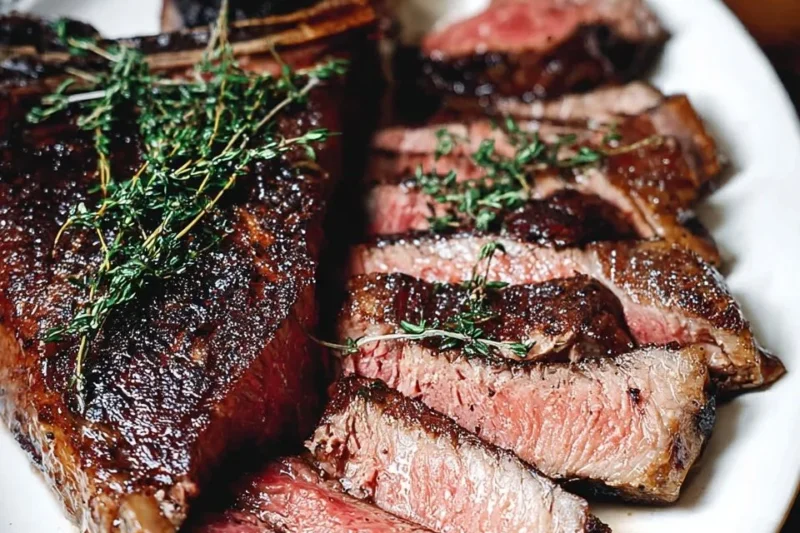 Sous Vide Prime Rib Steak Recipe for Christmas and Holiday Dinners