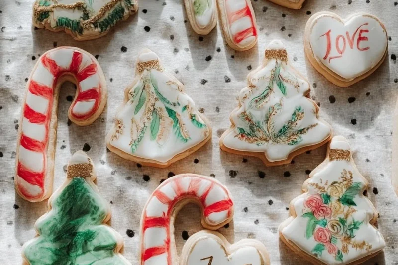 Sugar Cookies with Royal Icing